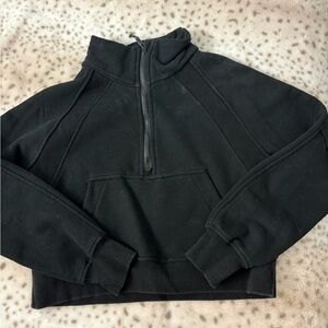 Black Lululemon Scuba